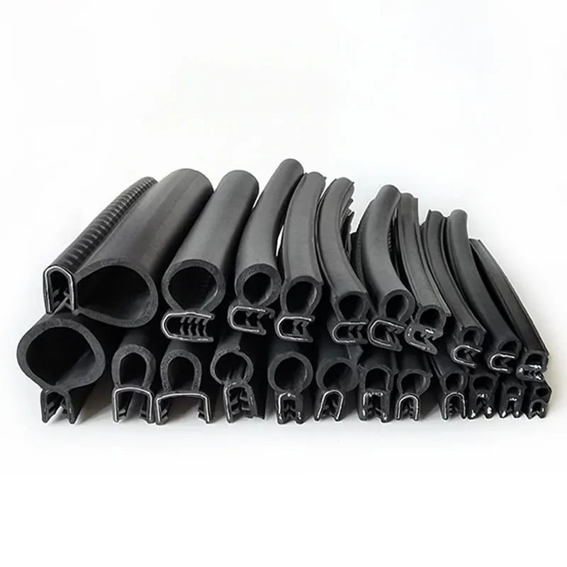 Door Edge Guard Rubber Sealing Strip U Type Hardwearing Car Ship Dustproof Trim Soundproofing Waterproof Sealings Parts