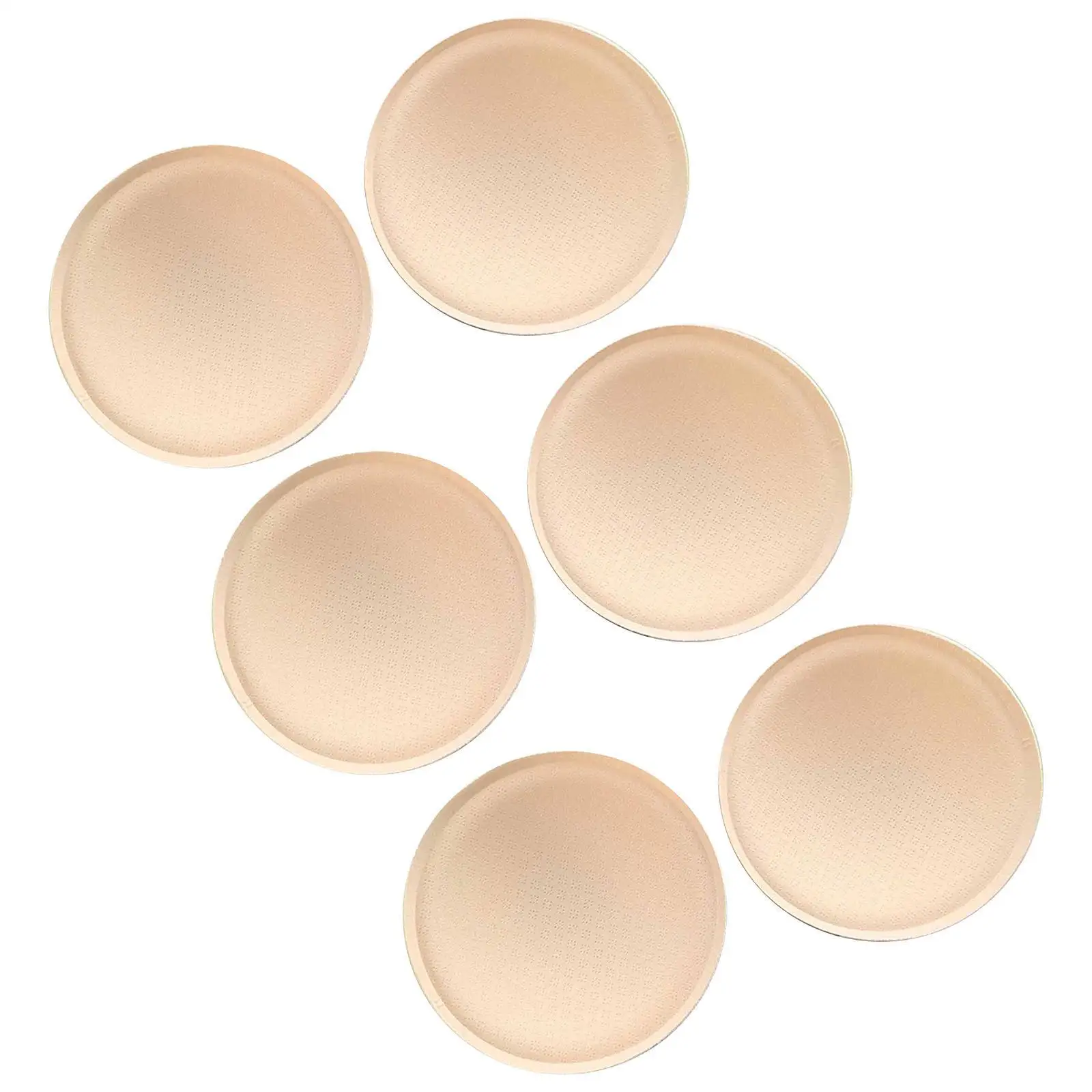 Women Sport Bra Pads Inserts Push Up Replacement Breathable Latex Cups for Yoga Tops Swimwear