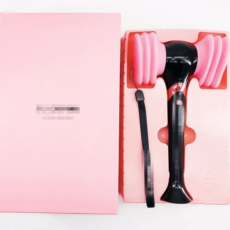 

Hot In Stock Led Lamp Stick Pink Concert Lamp Hiphop Lightstick Fluorescent Stick For Fans Shiny Led Novelty Pink Toy