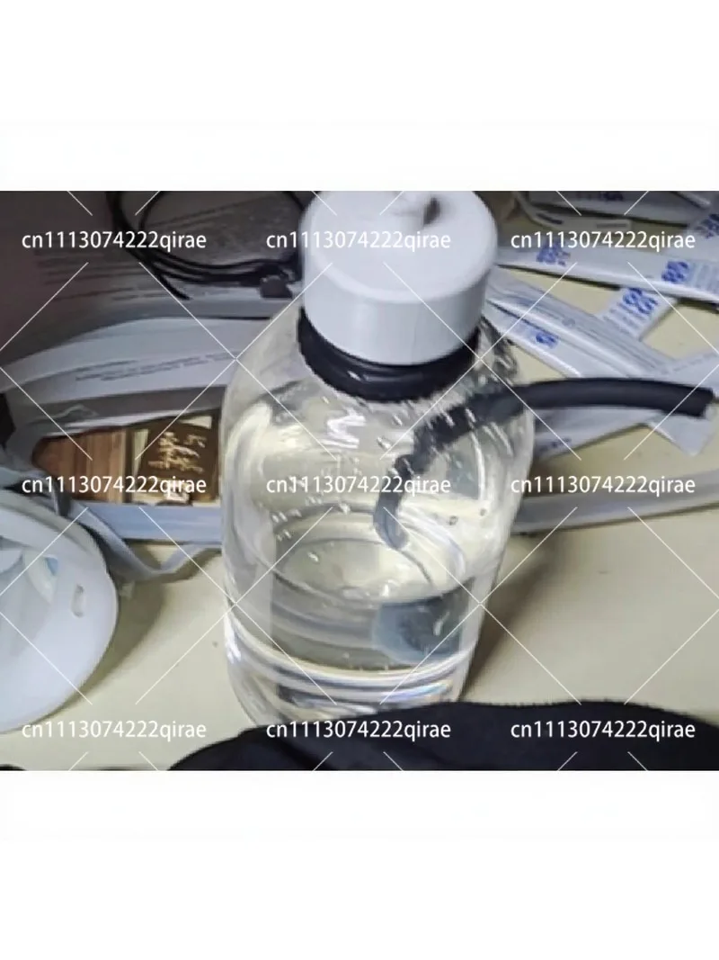 Transparent 1L Negative Pressure Bottle Breath Control Breath Accessories Metal Connector Gas Mask