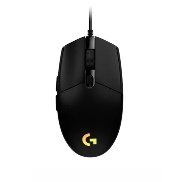 Logitech G102 Gaming Mouse, 8000 DPI, 1ms Report Rate, 6 Programmable Buttons, RGB Lighting, for eSports FPS MOBA, PC Gamer