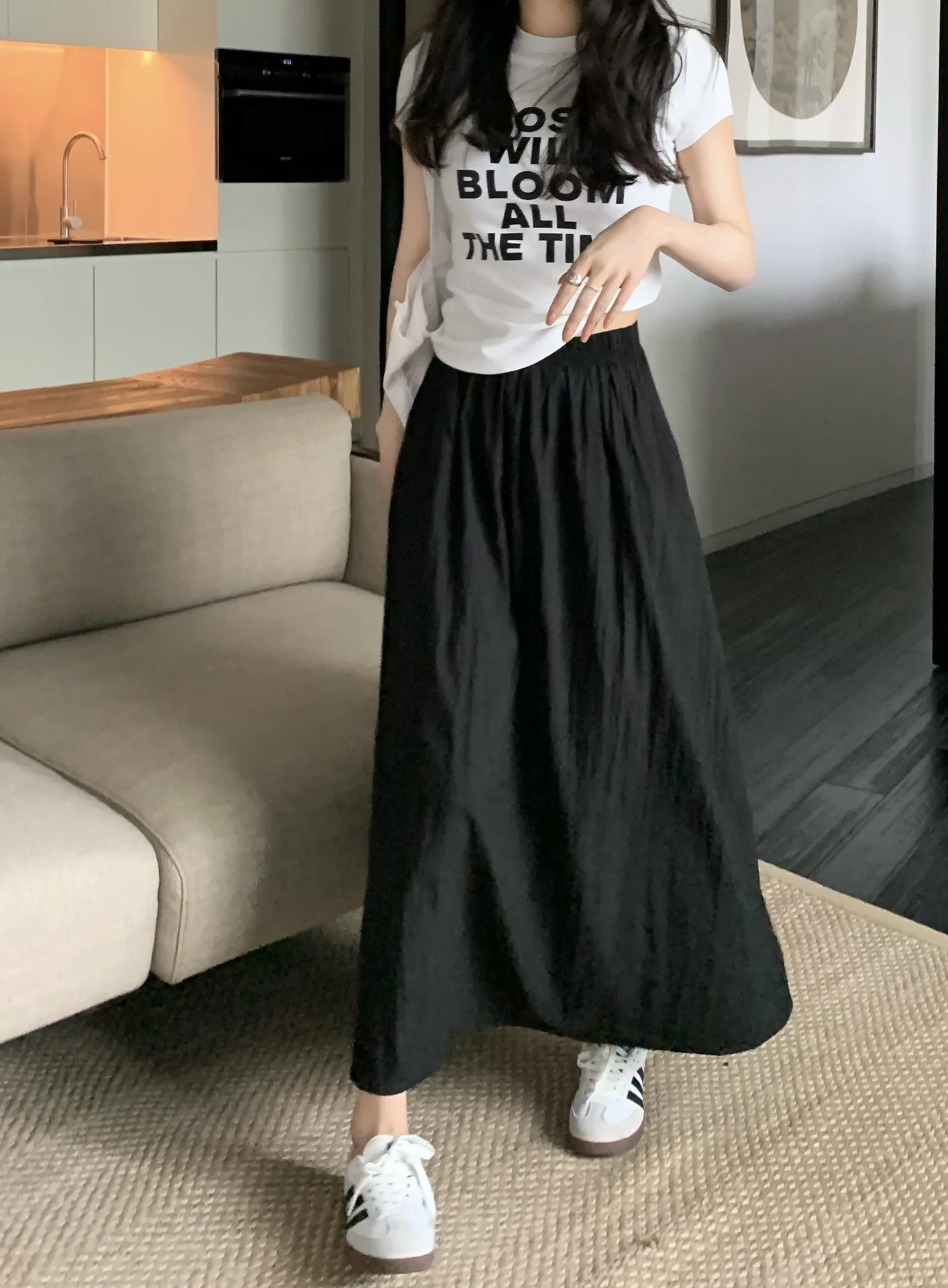 black