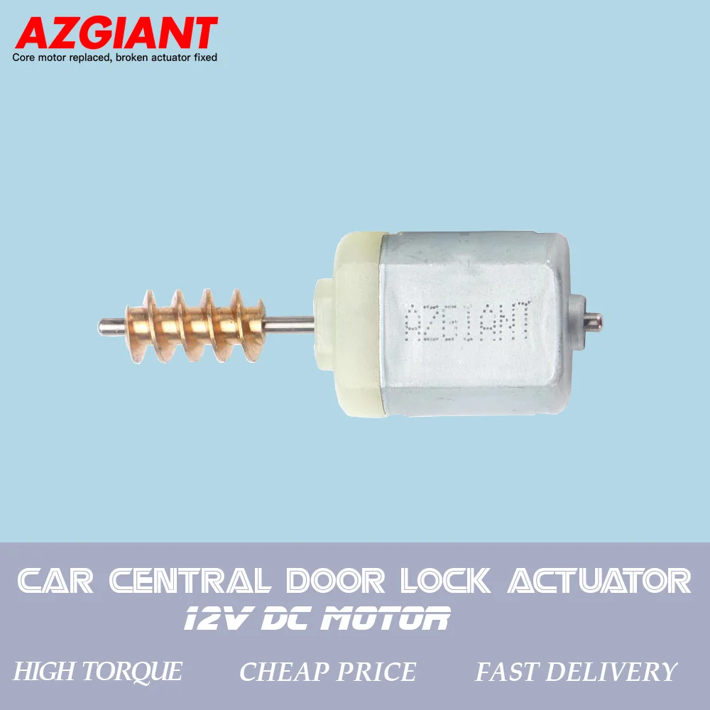 

AZGIANT 7202147 Car Power Door Lock Actuator 12V DC Motor Engine For BMW 1 X1 Series E82 E84 MINI Countryman R60 Paceman R61