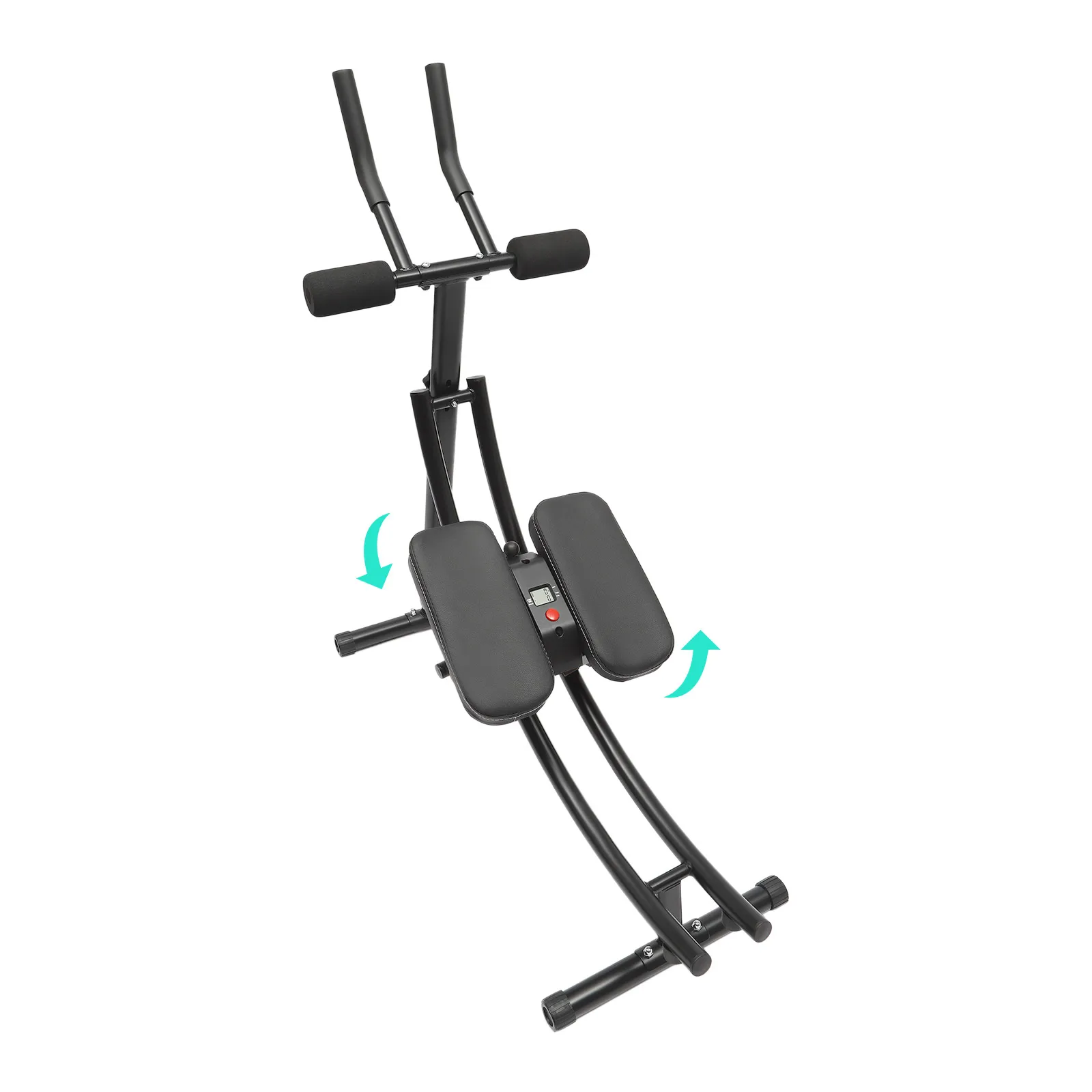 Ab Machine Foldable Abdominal Exercise Equipment 3 Gears 0-180° Rotation 5