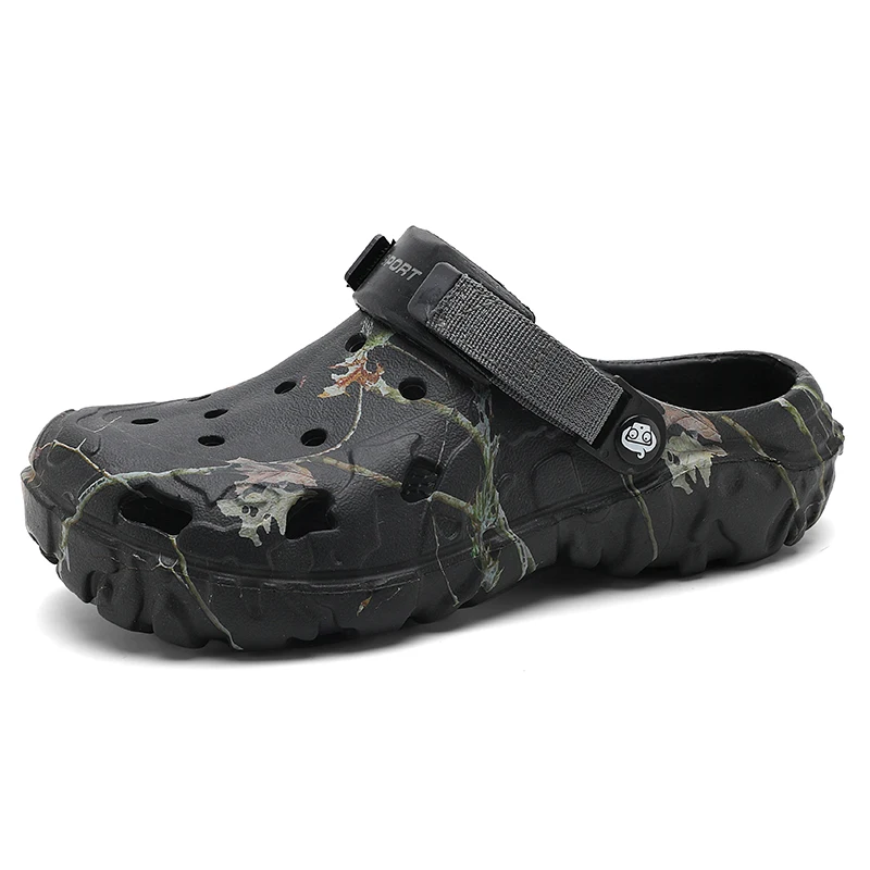 

Men's and Women's Sandals Slippers Solid Color Outdoor Slippers EVA Cloud Feel Anti-skid Wear Resistant Home Casual Slides