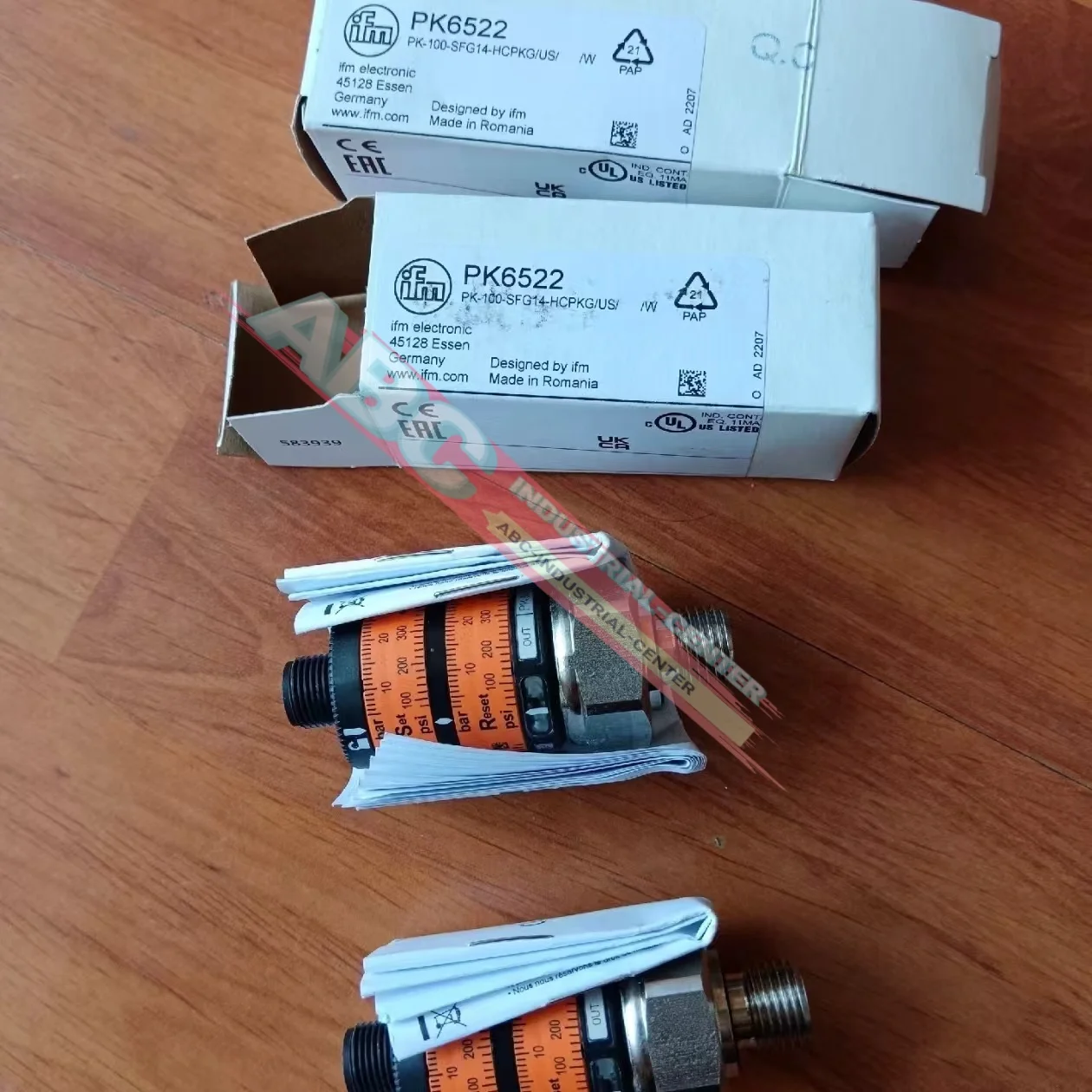 เซ็นเซอร์วัดแรงดันแบบใหม่ OF5022 PK6522 KG5066