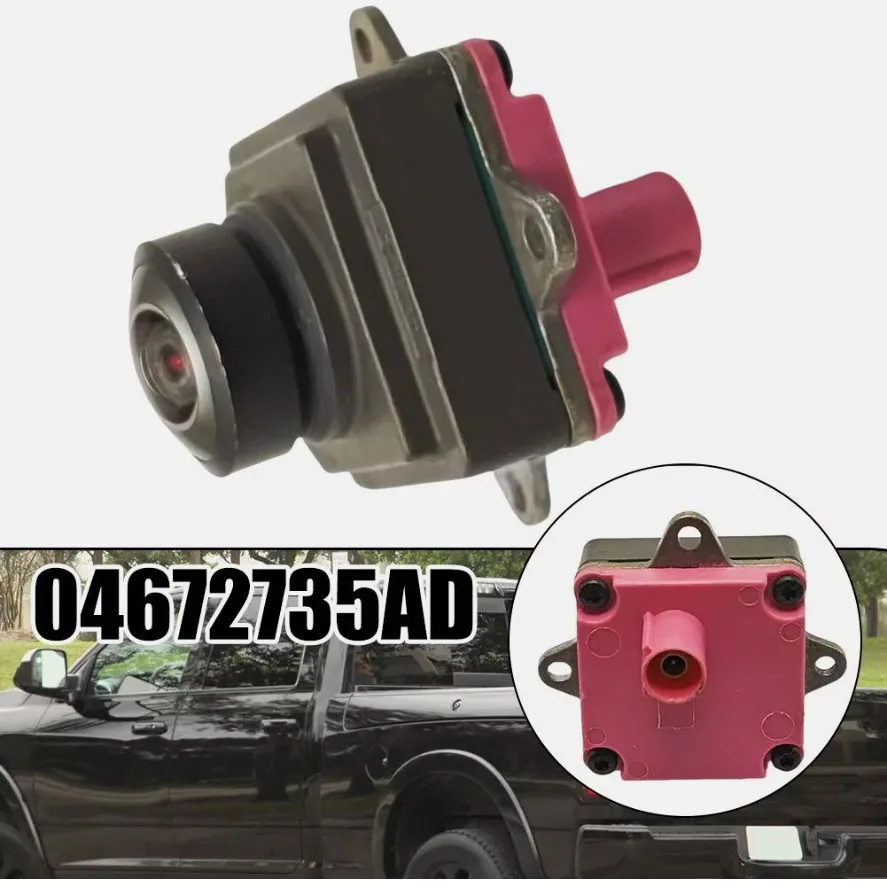

Car Backsight Camera Parking Camera Rear View BackUp Camera For RAM 2500 3500 2019~2023 Rear Parking Reversing Camera 04672735AD
