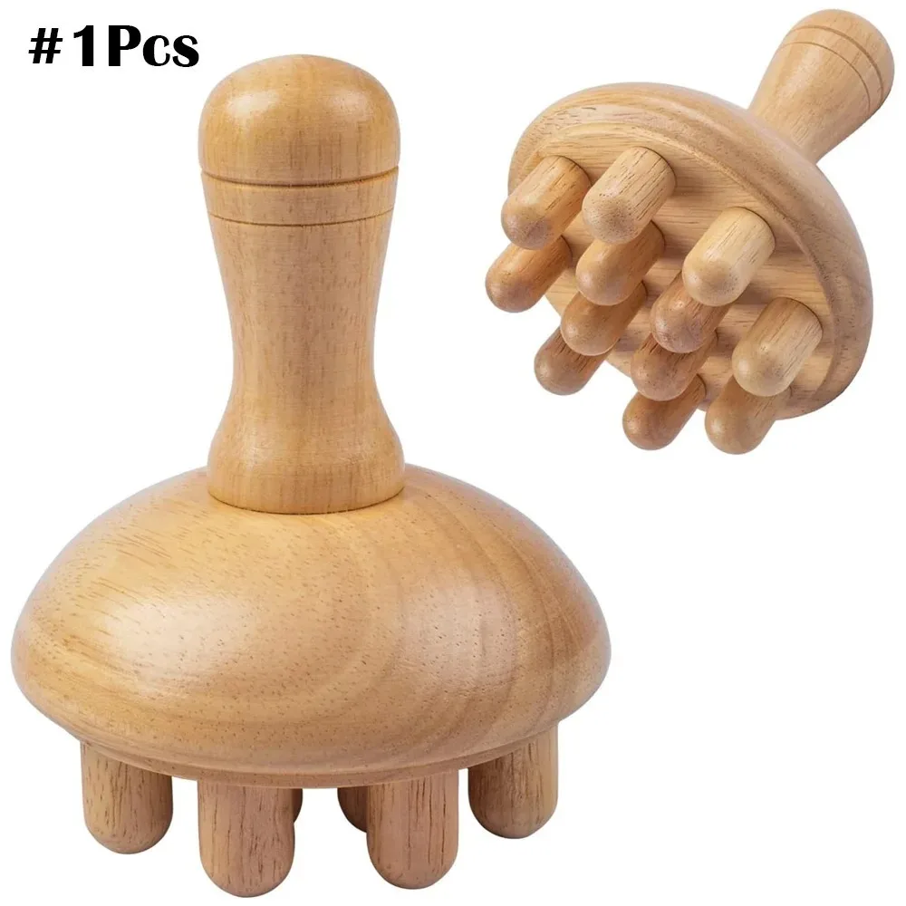 

Handheld Massage Foot Sole Massager Muscle Relaxation Wooden Wooden Roller Massager Roller Foot And Leg Massager Foot Care