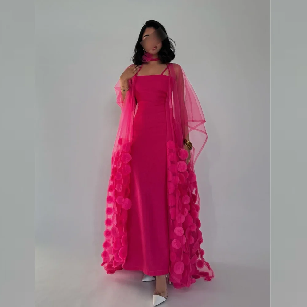 Vestido Midi plisado drapeado con apliques de Jersey, vestido de ocasión a medida con tirantes finos, vestido de celebridad