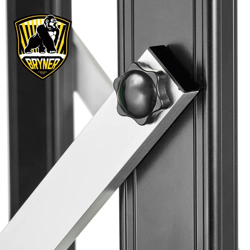 Multi-Purpose 19.6Ft Folding Ladder Support Rack with Steel Trays Scaffolding Platform 7-in-1 Kit Aluminum Material SGS EN131