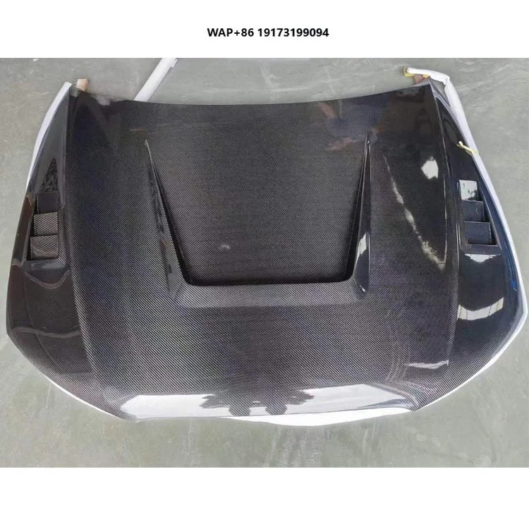 

High Quality LY Style Carbon Fiber Engine Hood Bonnet Engine Cover for A4 S4 RS4 B8.5 2013-2016