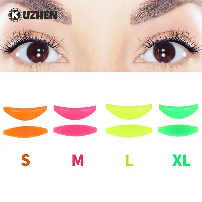 4/5/7 Pairs Lash Lift Silicone Eyelash Lift Perm Pads Kit Eye Curler Rods Tool Eyelash Curler Applicator Accessories