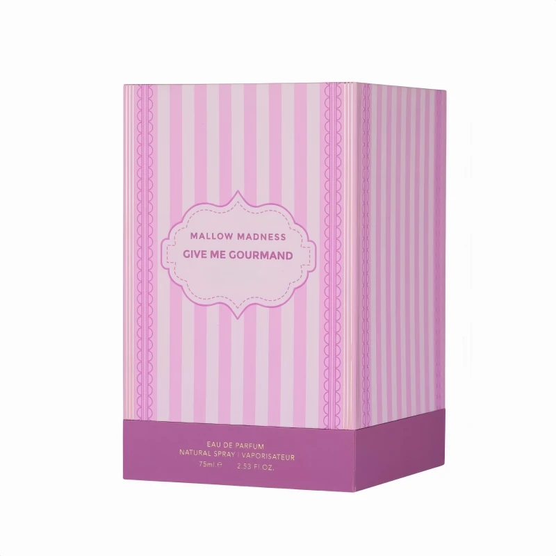مجموعة مالو جنون أو دي بارفان جيف مي جورماند، عطر سويت جورماند، مارشميلو وفانيليا، شكل بخاخ، 75 مل، لون #2