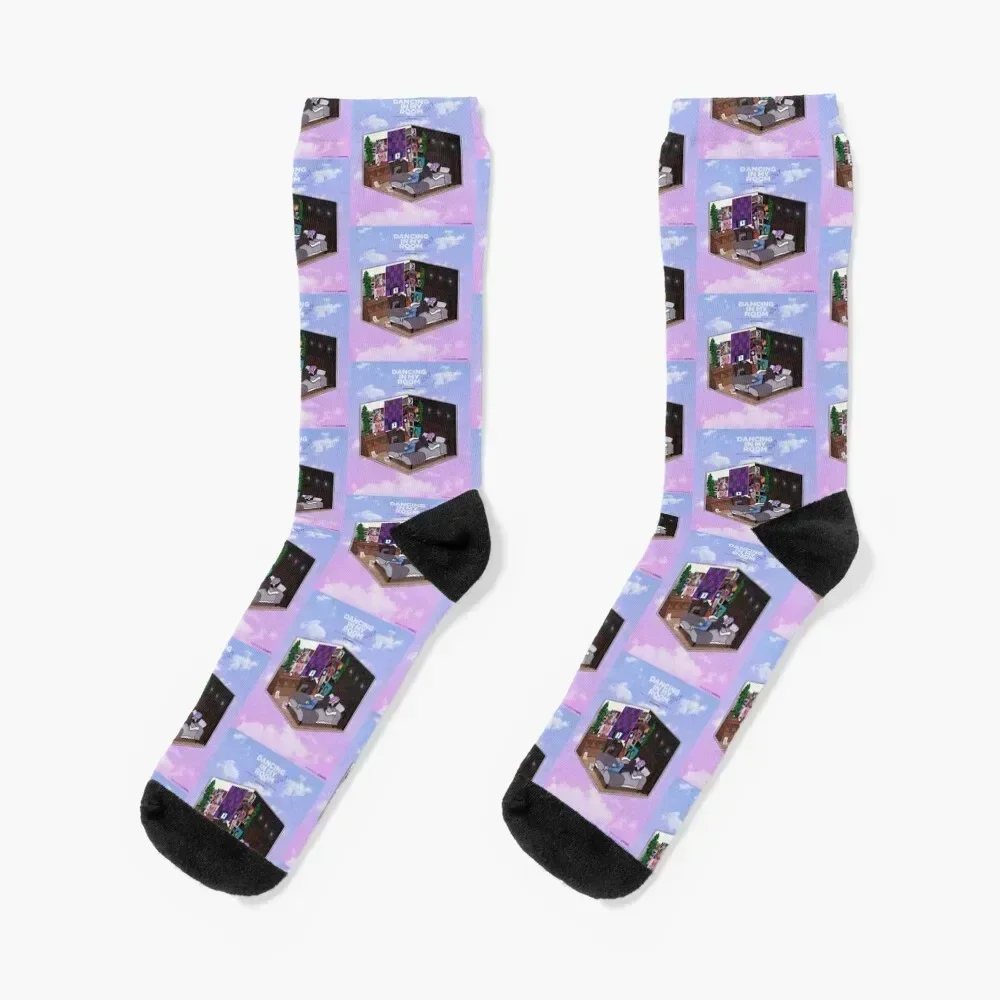 

Dancing In My Room Socks essential sports stockings golf Lots Socks Women's Men's cycling gift cotton Socks Women's Men's