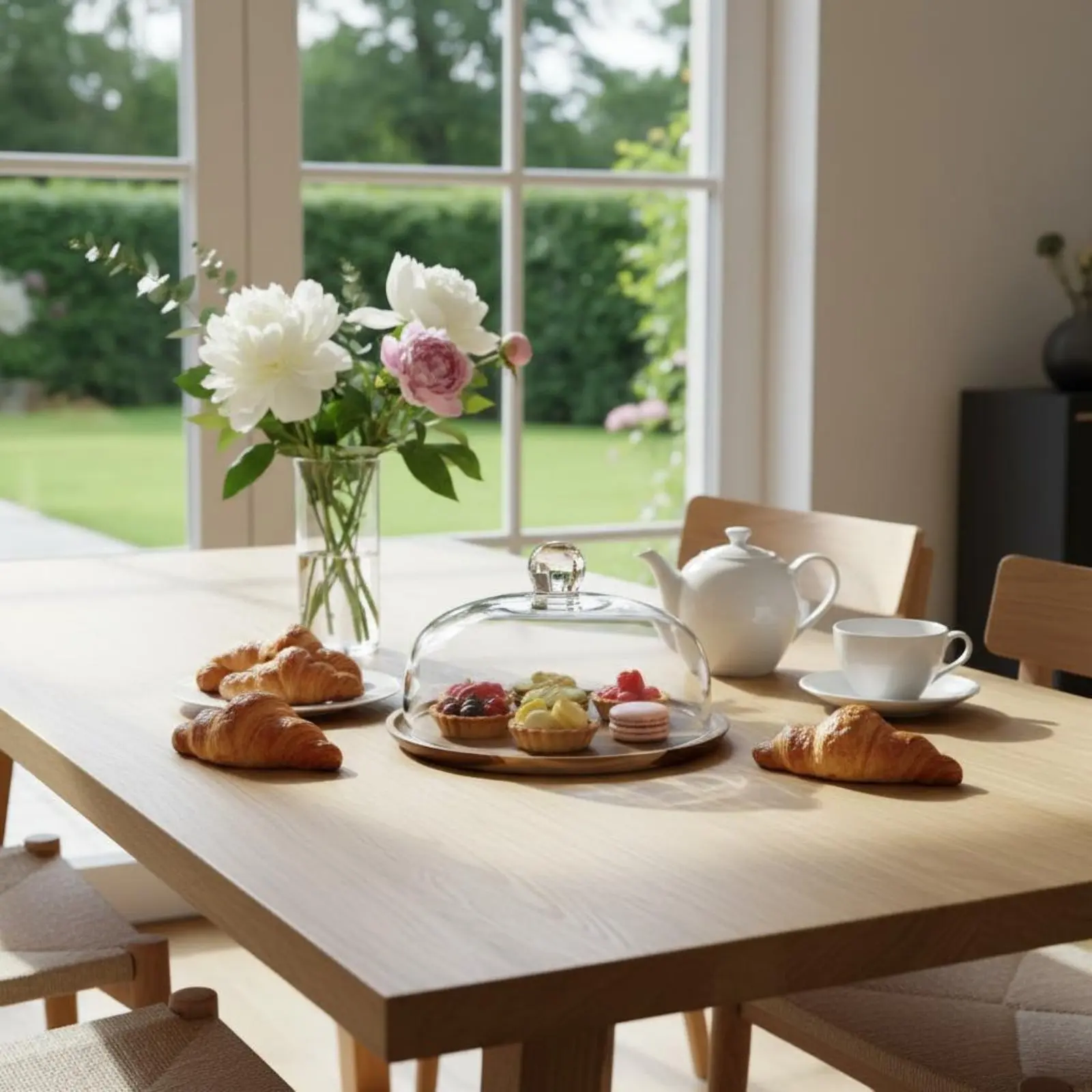 

Деревянная тарелка для торта со стеклянной крышкой, многофункциональная подставка для торта с крышкой, сервировочная посуда, отличный подарок.