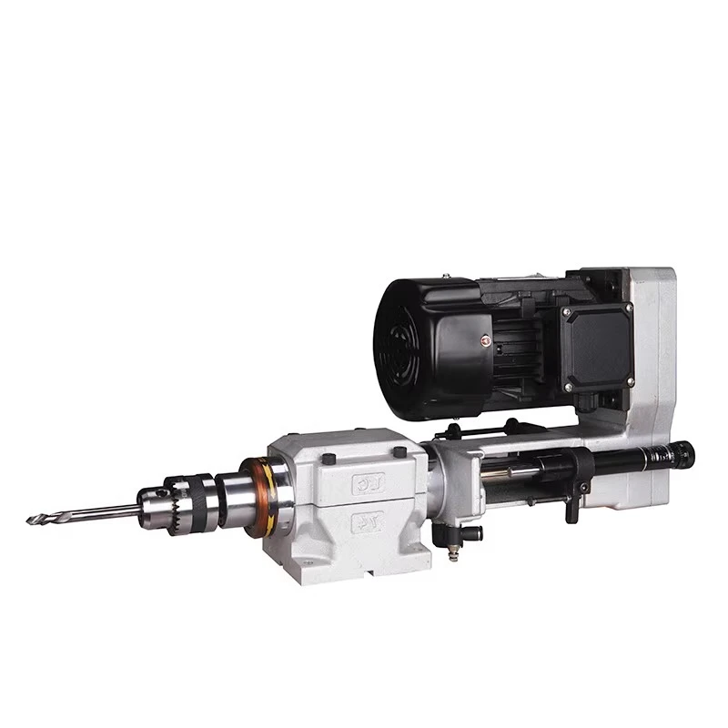 

92 Pneumatic Drill Head for Vertical & Horizontal Installation Automatic Feeding Hole Drilling And Chamfering Machine