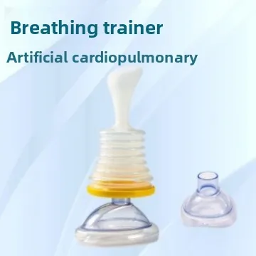 

Респираторная тренировочная маска с силиконовым уплотнением, конструктор легких для спортсменов и певцов, портативный дизайн