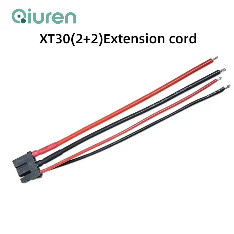 1/3/5/10PCS 10CM AMASS XT30(2+2)-F Female Cable Servo Motor CyberGear Micro Motor Connection Cable