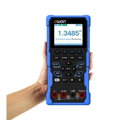 OWON HDS120 multifunction oscilloscope multimeter 4-bit semi-true active multimeter and oscilloscope