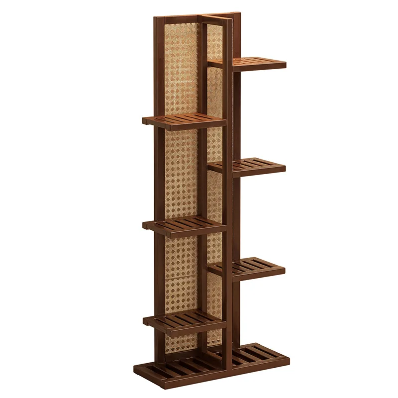 

flower stand household living room floor-to-ceiling flower pot storage rack balcony decoration floor-to-ceiling shelf