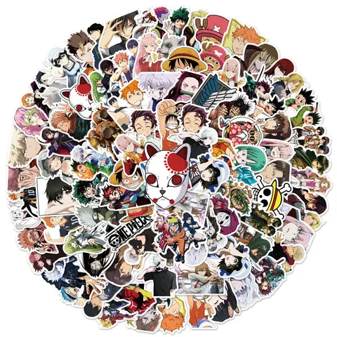 10 best sales anime decals - №7