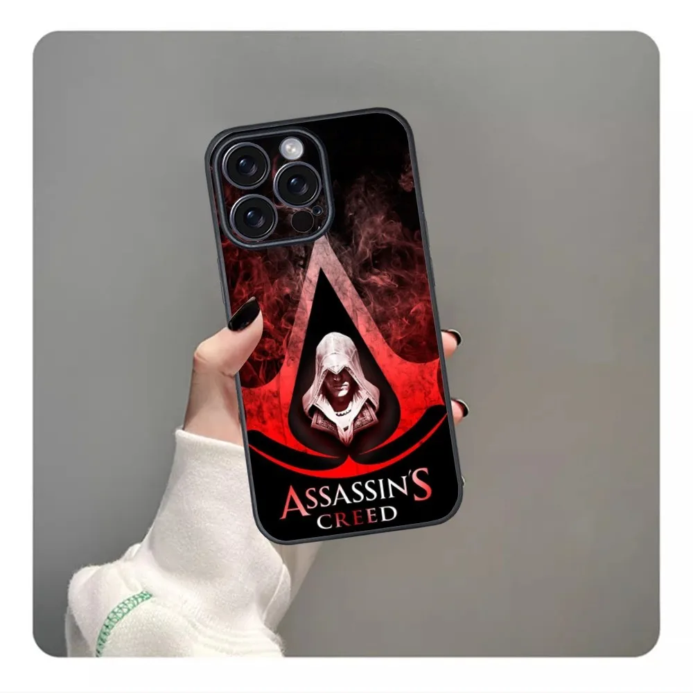 A-Assassins Game C-Creed-d Phone Case For iPhone 16 15 14 13 12 11 PRO MAX PLUS Mini TPU Soft to Skin-friendly case