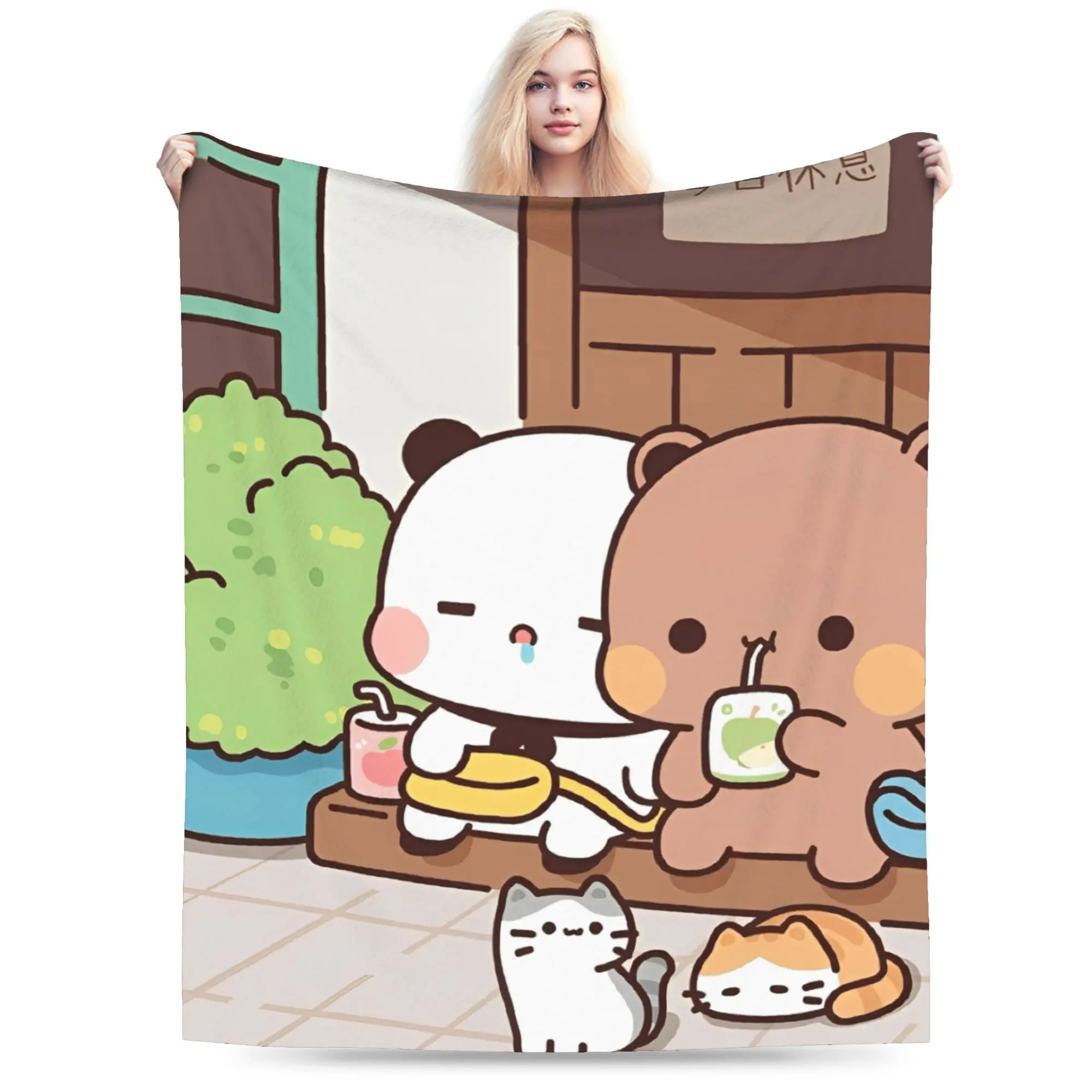 

Одеяло Bubu Dudu, легкое тонкое фланелевое одеяло с лечебными подарками, одеяло