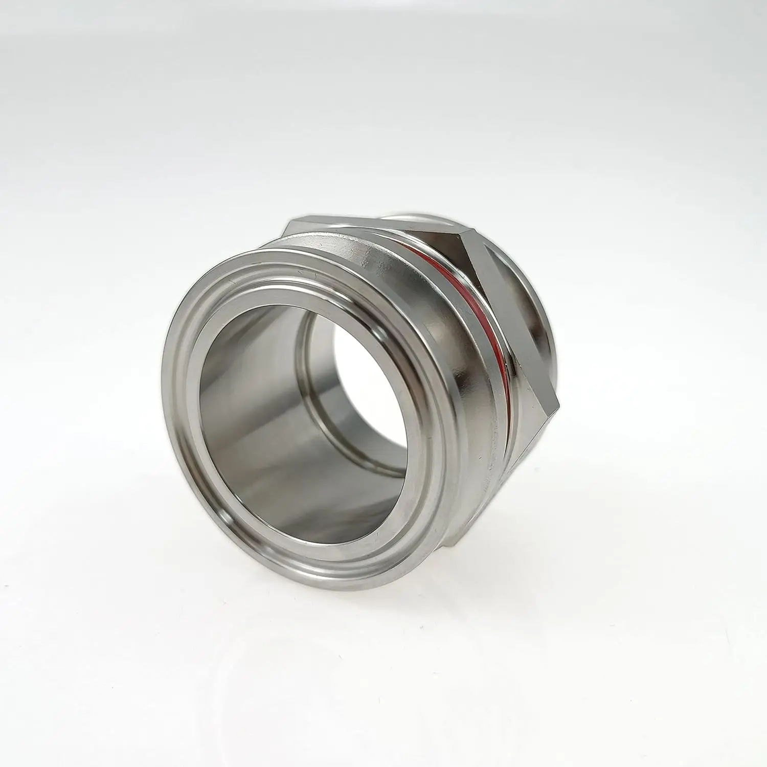 Free Shipping TC Weldless Bulkhead 1.5