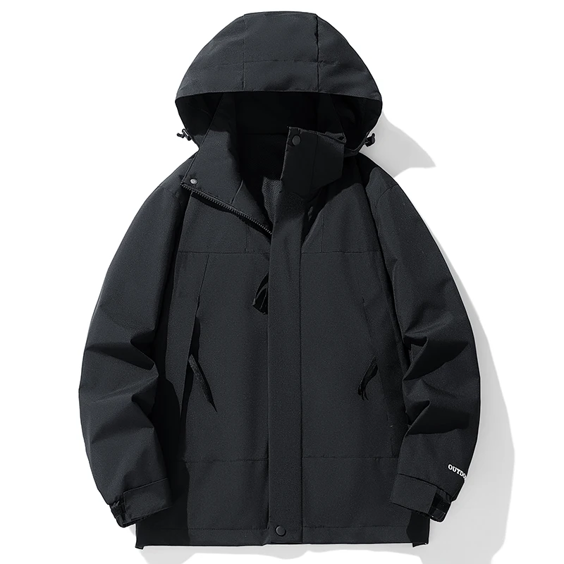

Outdoor assault jacket for men and women autumn and winter trendy brand 2025 new windproof windproof waterproof outdoor hiking j
