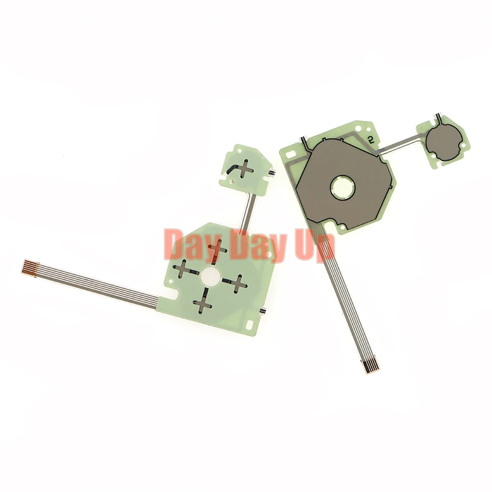 1 Buah untuk PSP E 1000 Kabel Fleksibel Keypad Kanan Volume Kunci Kiri Tombol Silang Arah Pengganti untuk Sony PSPE1000 PSP E1000