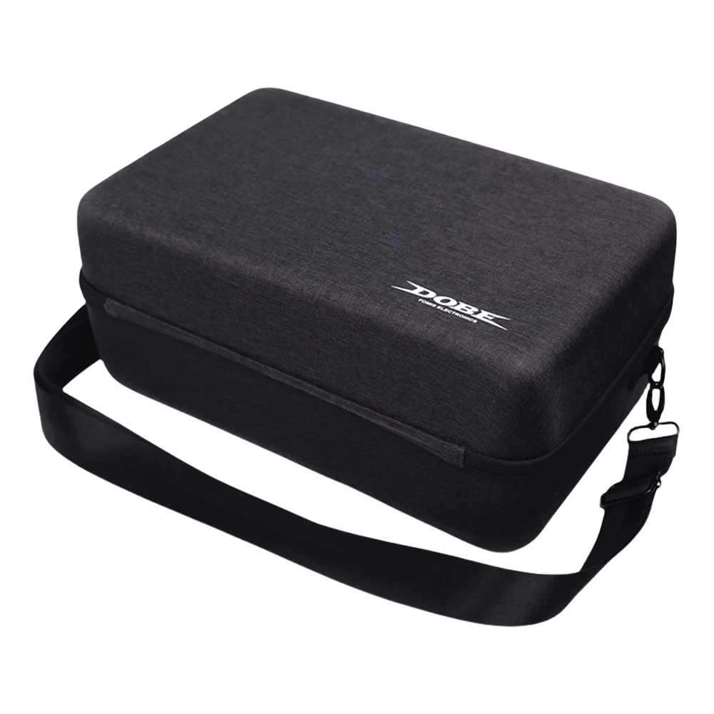 For PS5 Slim Hard Carrying Case Portable Storage Shoulder Bag Shockproof Protective Travel Handbag Anti-Drop Travel Carrying Bag