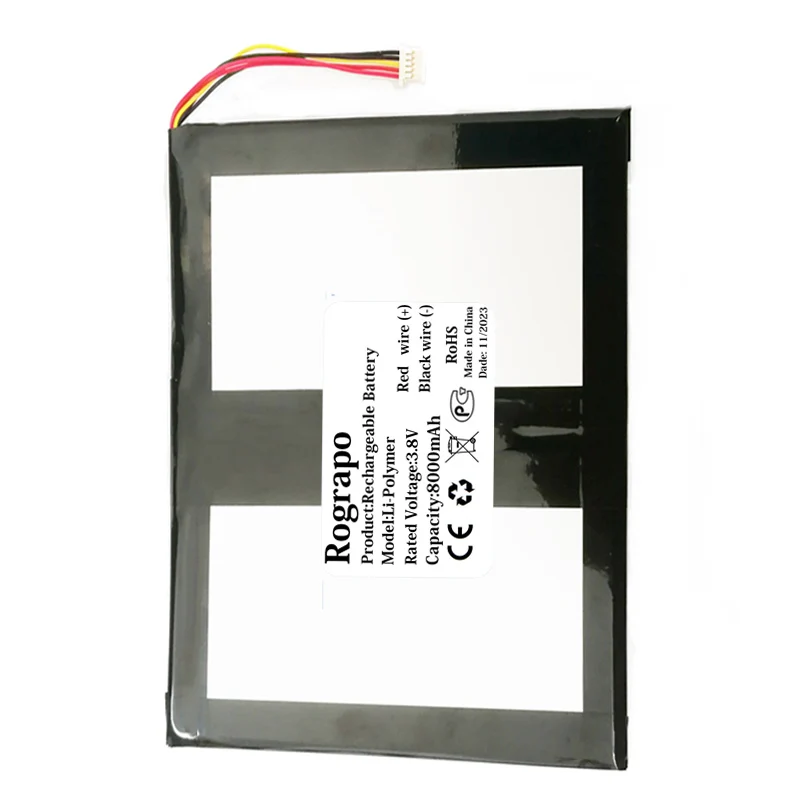 New 3.8V 8000mAh Tablet PC Battery For Teclast P40HD P40 HD