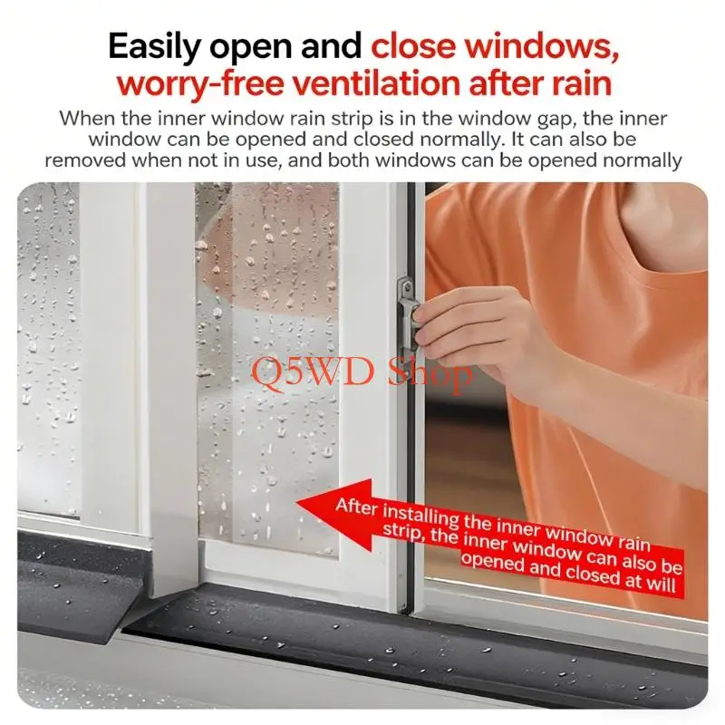 Q5WD Simple Application Opening border Seal Withstands Climate And Sun Exposure
