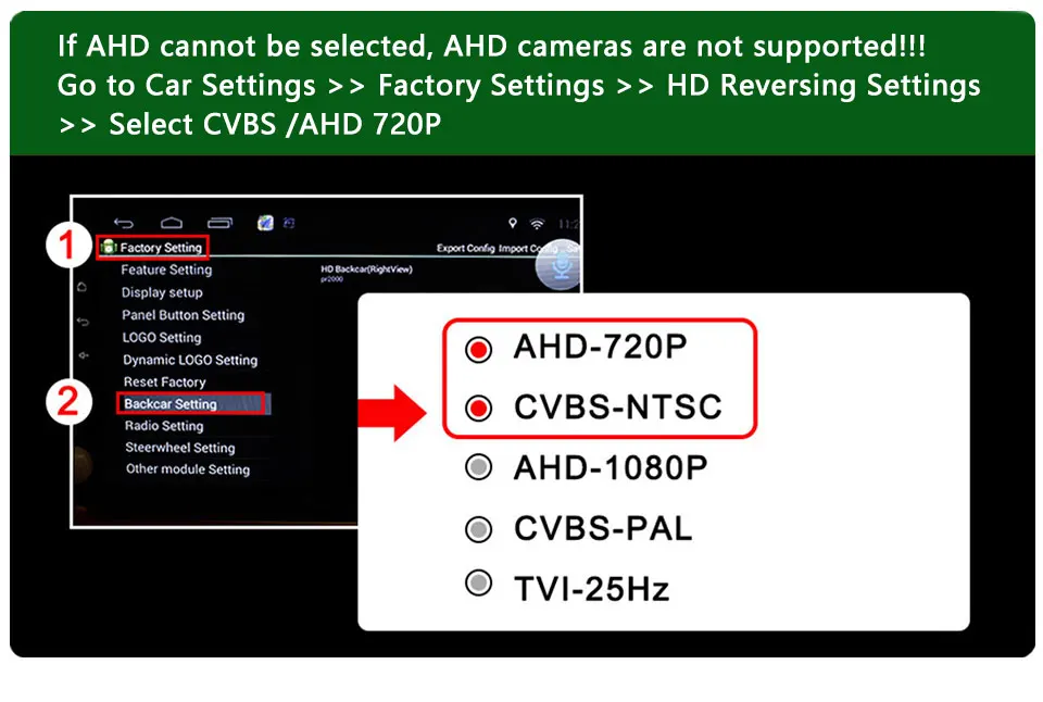 4K 1080P AHD Auto-Kofferraumgriff-Rückfahrkamera mit dynamischer Trajektorie für VW Skoda Octavia 2 3 A5 Fabia Yeti Superb Audi A1 A3 – Detail 10