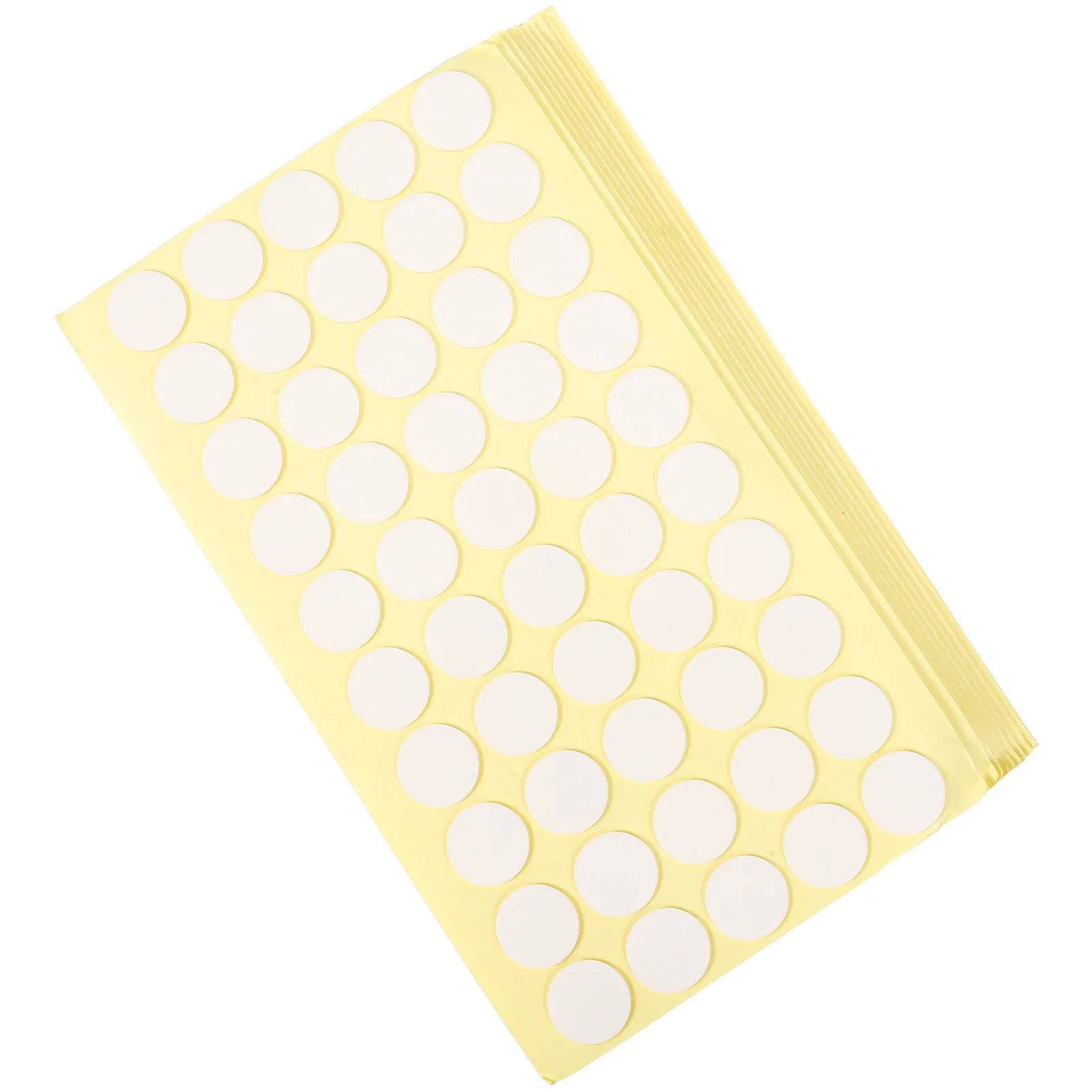 

500Pcs Seamless Non Trace Removable Adhesive Dots Clear Circle Stickers Double Sided Craft Sticky Tape for Party Decor Sealing