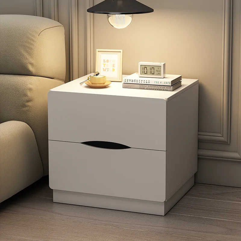 

Household bedside bookcase storage floor storage simple