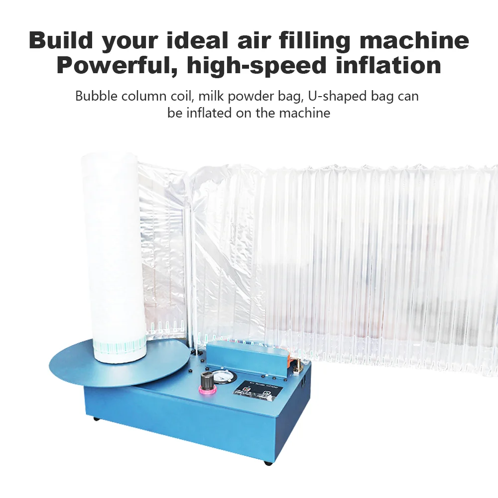 New Type Air Column Bag Filling Inflatable Air Cushion Machine