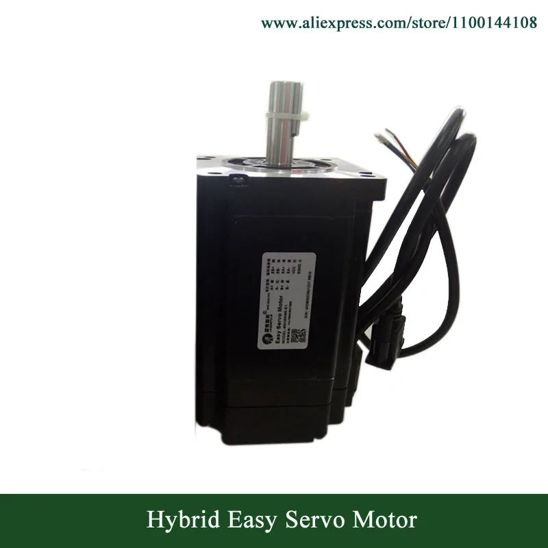 

Leadshine 2 Phase NEMA34 Hybrid Easy Servo Motor 8.5N.m 86HSM85-E1 , Servo Motor With Brake 86HSM85-BZ-E1 (Only Motor)