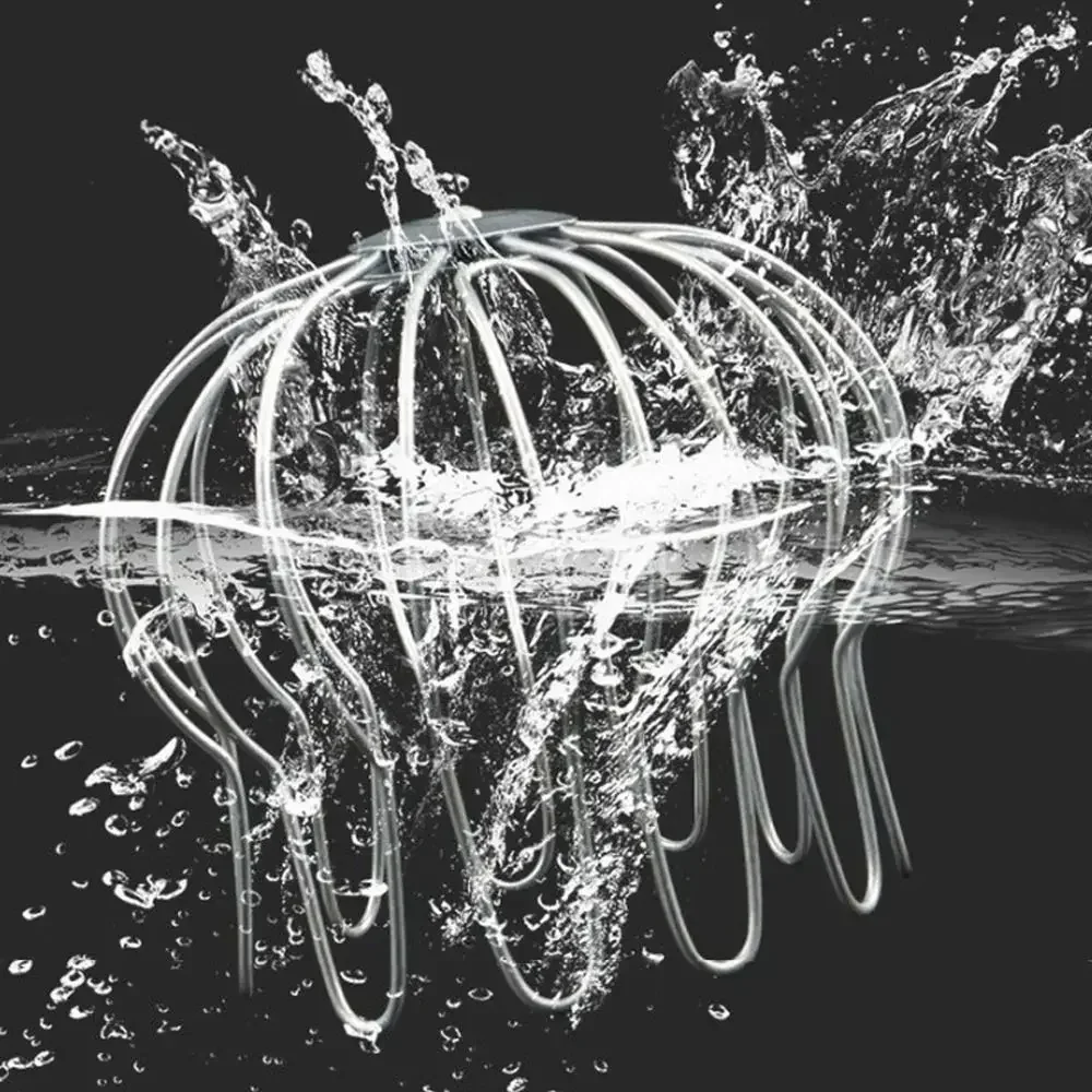 Stainless Steel Down Pipe Gutter Guard Mesh Strainer Gutter Protection Downspout Filter Net Cover to Prevent Leaf Fragments