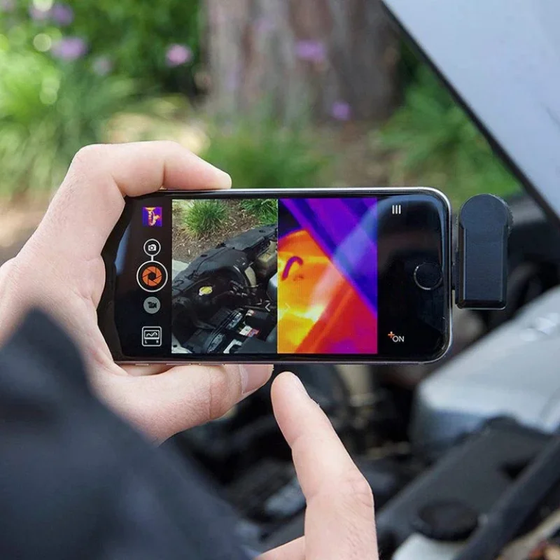 Point/Line/Area Temp Analysis IOS Usb Thermal Home Inspection Electrical / Mechanical / Building / Hvac