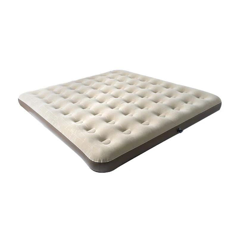 

Outdoor Inflatable Mattress With Automat Pump Self Inflating Mattress Camping Air Bed