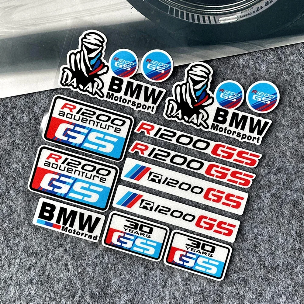 New Car Sticker for Bmw Motorcycle Helmet Styling Car Logo Helmet Motorcycle Sticker R1200 GS Motor Sport Sticker Car Decoration