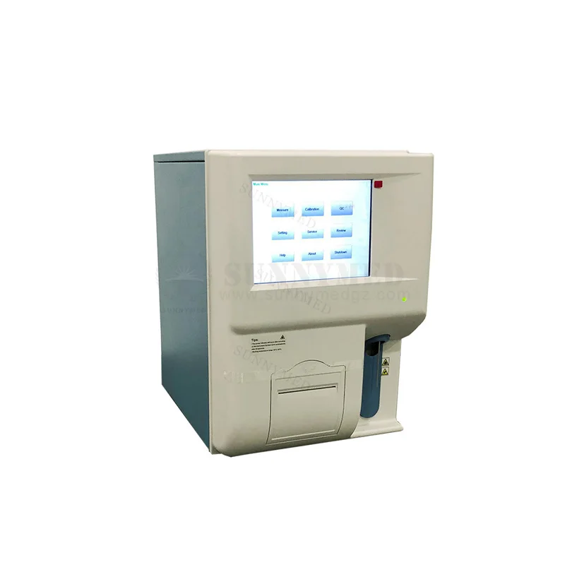 Equipo de diagnóstico médico Kt6300, Analizador de Hematología humana automática con pantalla táctil, 60 pruebas por hora, la mejor calidad