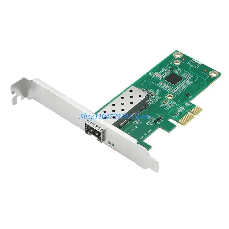 Cartão Y2GD PCIEXPRESS para fibra SFP 10/10/1000Mbps Gigabit Ethernet LAN CHIP