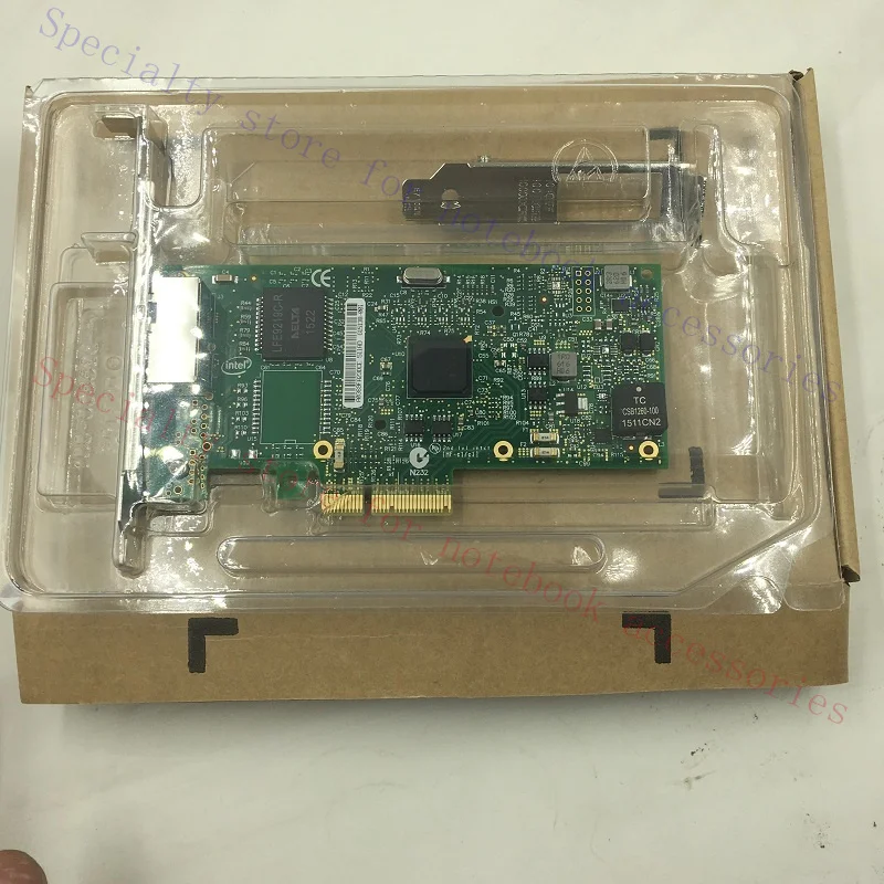 A+ FOR INTEL I350-T2 Dual Port Gigabit 1000M PCI-E Network Server Adapter I350-AM2