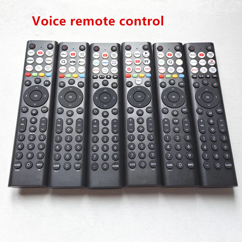 مناسبة لنماذج التحكم عن بعد الصوتي Hisense TV الجديدة ERF2A3B، ERF2G38H، ERF2038H، ERF2B38H، ERF2I38H، ERF2D38H ERF2K38H #1
