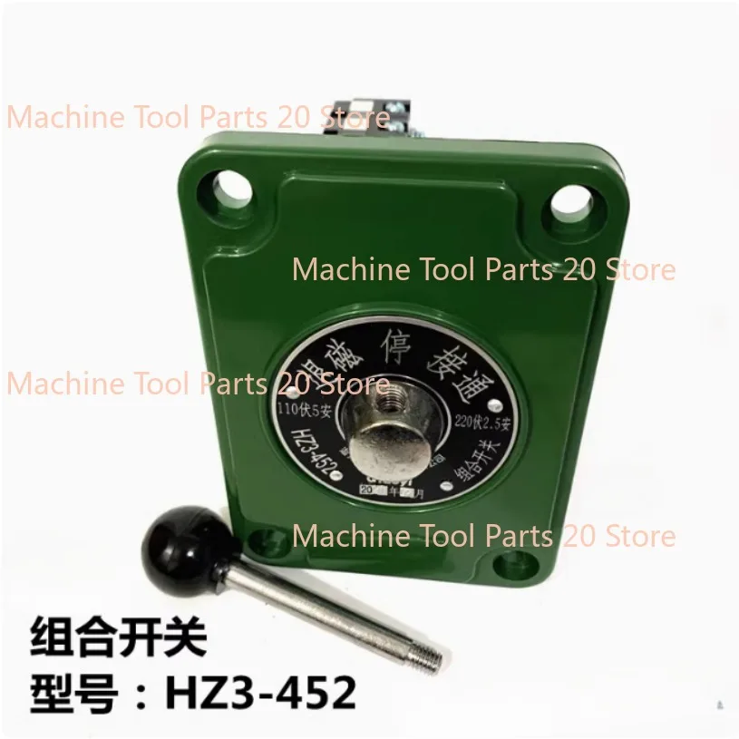 1PC transfer switch HZ3-452 combination switch 380V 10A 5-section reverse switch