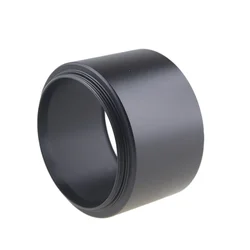 Pixco Metal Tele Lens Hood for 37mm 39mm 40.5mm 43mm 49mm 52mm 55mm 58mm 62mm 67mm 72mm 77mm 82mm Filter Threads