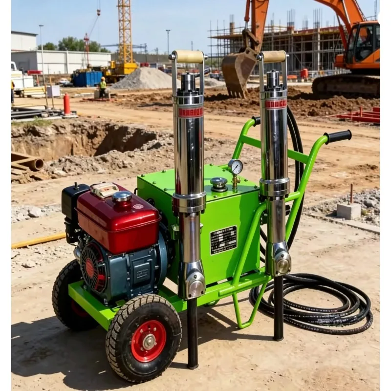 Professional Factory Supply Versatile Application Rock Splitter for Various Stone Materials Breaking Splitting Machine Hydraulic