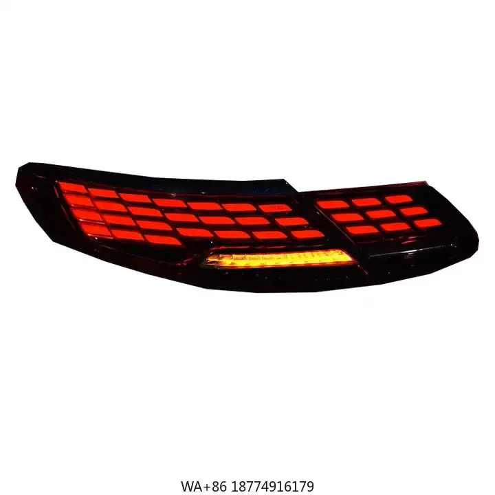 

Upgrade Full LED Rear Lamp Assembly for S Class C217 S450 S300 S350 S63 2014-2017 Coupe Taillight Break Light